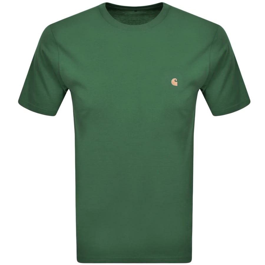 Alternative Image for ProductCarhartt Chase T Shirt Green1